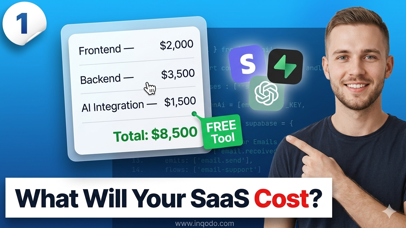 How Much Does It Cost to Build a SaaS Product in 2026? A Founder’s Guide